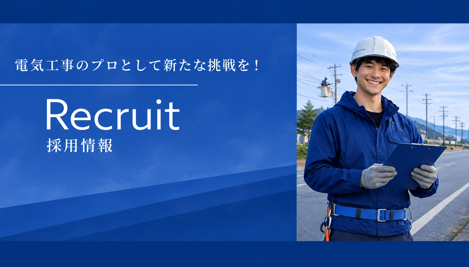 私たちと一緒に働きませんか？