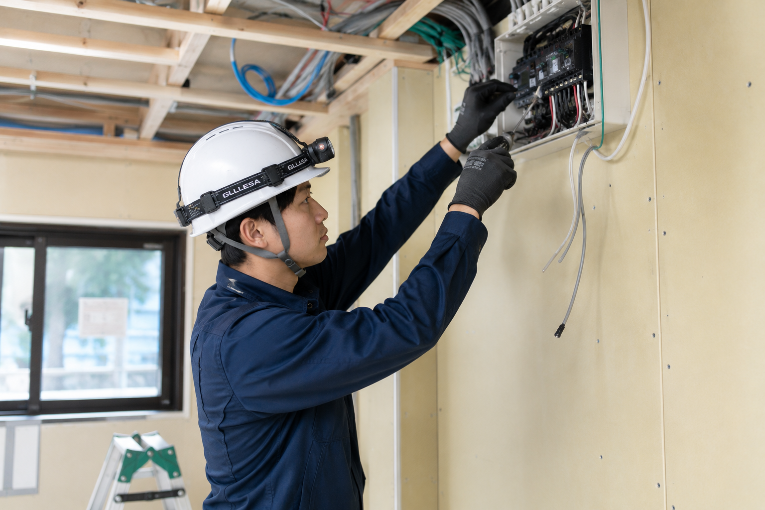 電気工事部門
