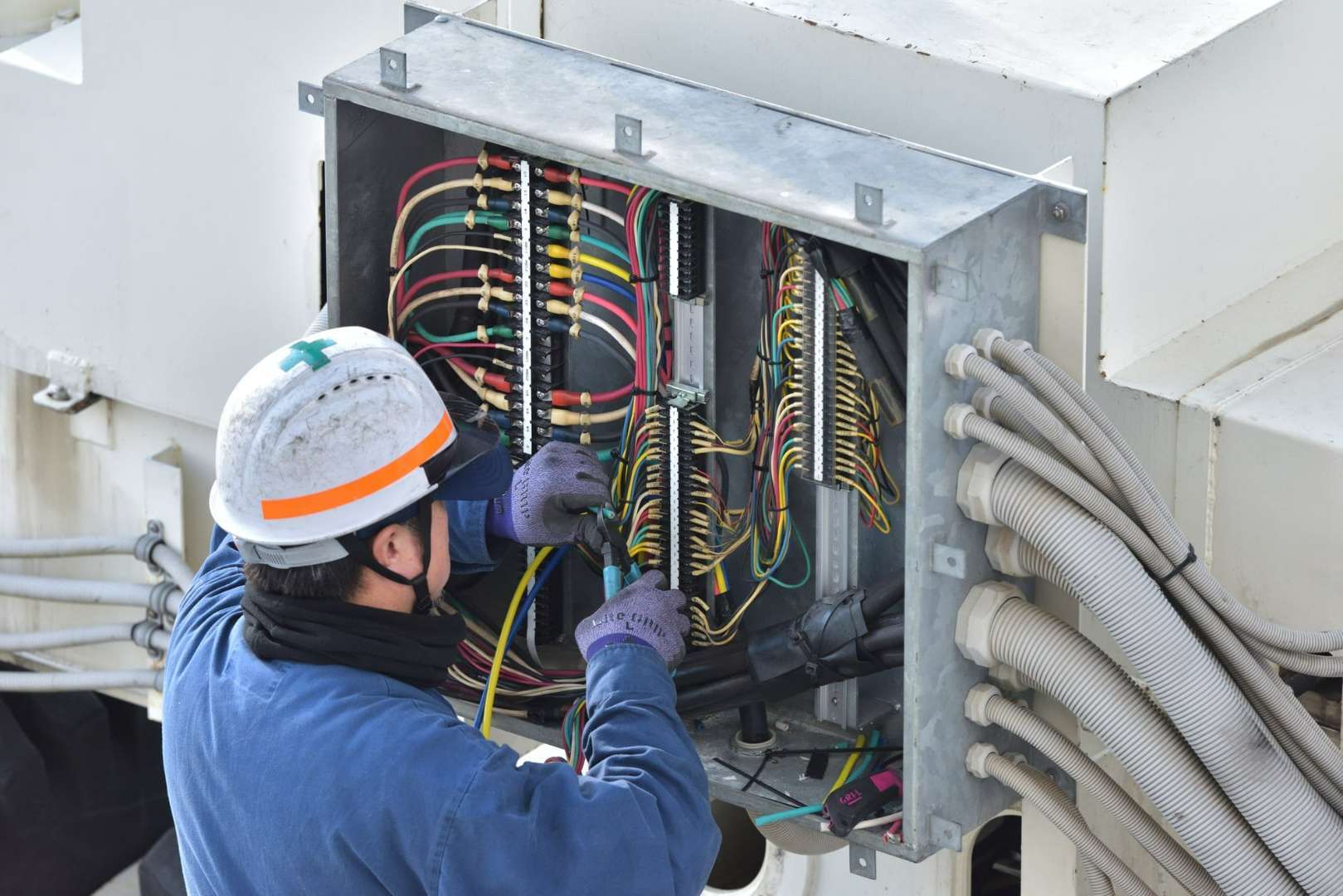 情報通信工事部門
